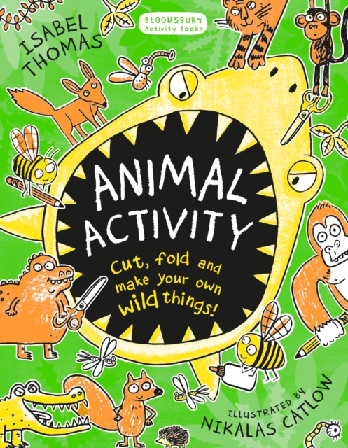 Animal Activity : Cut, fold and make your own wild things!, Paperback / softback Book