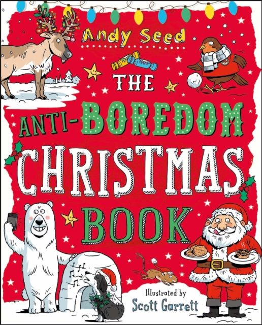 The Anti-Boredom Christmas Book, Paperback / softback Book