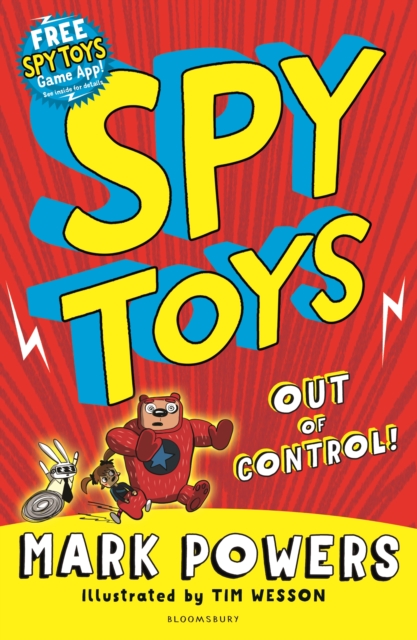 Spy Toys: Out of Control!, EPUB eBook