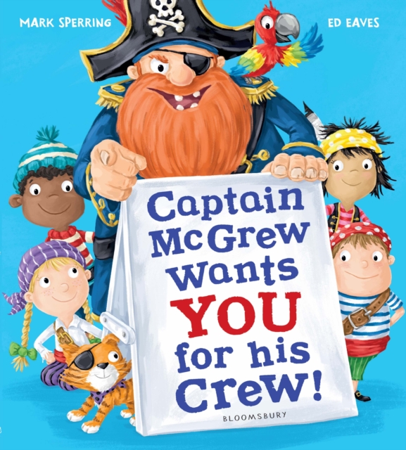 Captain McGrew Wants You for his Crew!, EPUB eBook