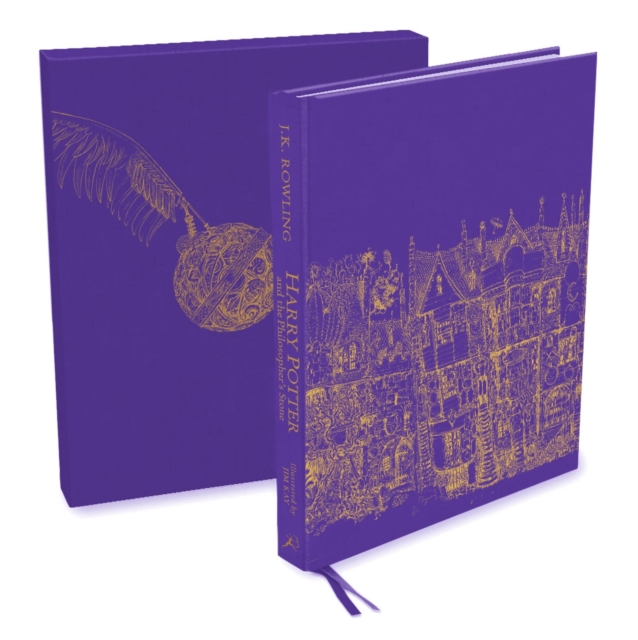 Harry Potter and the Philosopher’s Stone : Deluxe Illustrated Slipcase Edition, Hardback Book