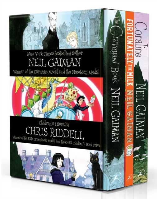 Neil Gaiman & Chris Riddell Box Set, Multiple-component retail product Book