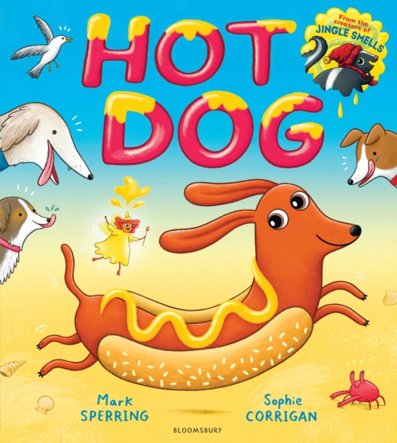 Hot Dog, Hardback Book