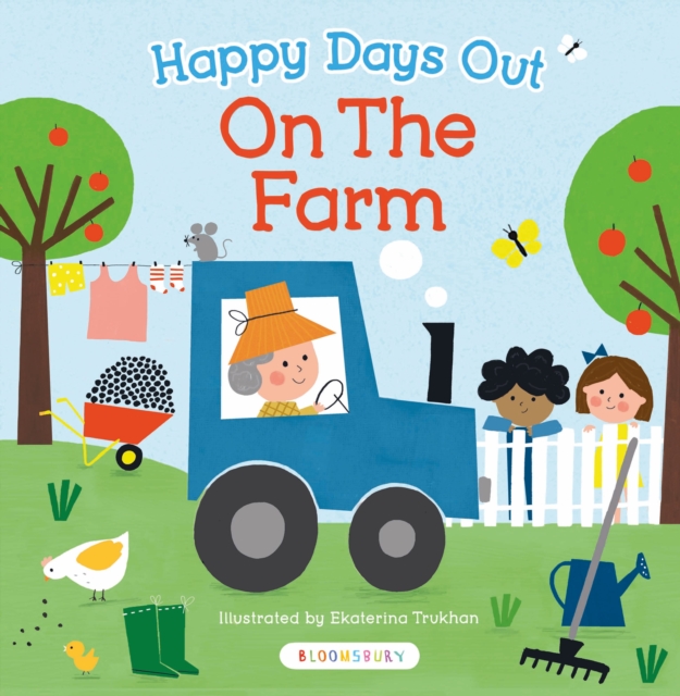 Happy Days Out: On the Farm, Board book Book