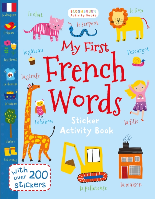My First French Words, Paperback / softback Book