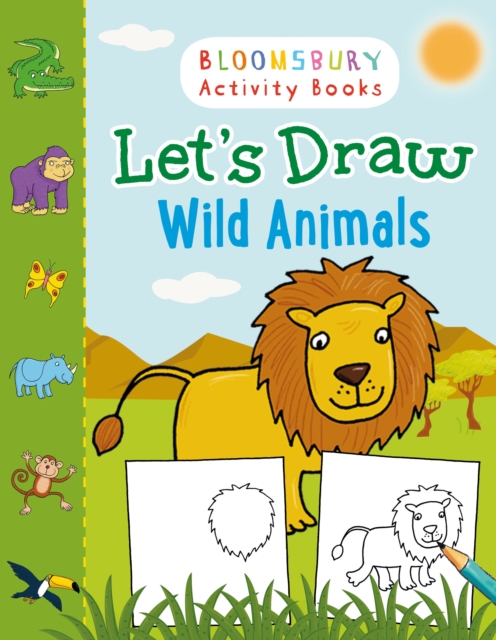 Let's Draw Wild Animals, Paperback / softback Book