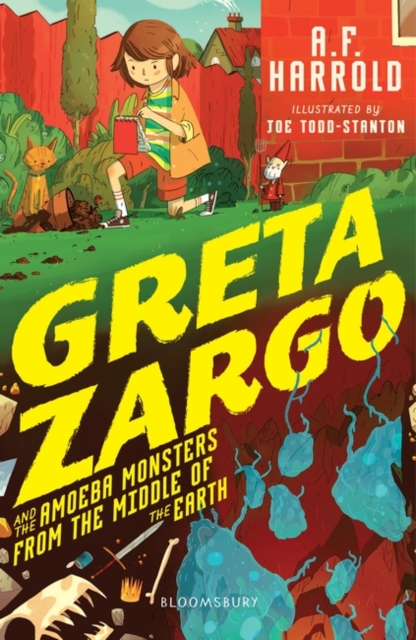 Greta Zargo and the Amoeba Monsters from the Middle of the Earth, Paperback / softback Book