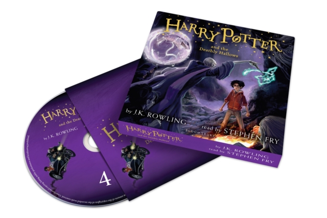 Harry Potter and the Deathly Hallows CD, CD-Audio Book