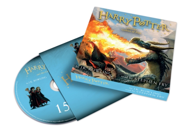 Harry Potter and the Goblet of Fire, CD-Audio Book