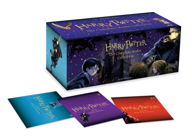 Harry Potter The Complete Audio Collection, Multiple-component retail product Book