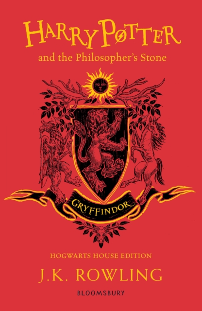 Harry Potter and the Philosopher's Stone - Gryffindor Edition, Paperback / softback Book