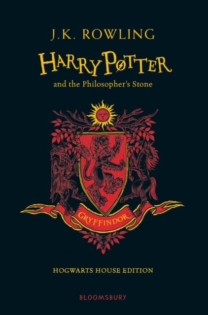 Harry Potter and the Philosopher's Stone - Gryffindor Edition, Hardback Book