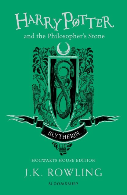 Harry Potter and the Philosopher's Stone - Slytherin Edition, Paperback / softback Book