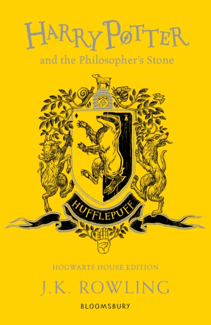 Harry Potter and the Philosopher's Stone - Hufflepuff Edition, Paperback / softback Book