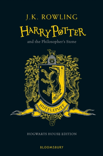 Harry Potter and the Philosopher's Stone - Hufflepuff Edition, Hardback Book