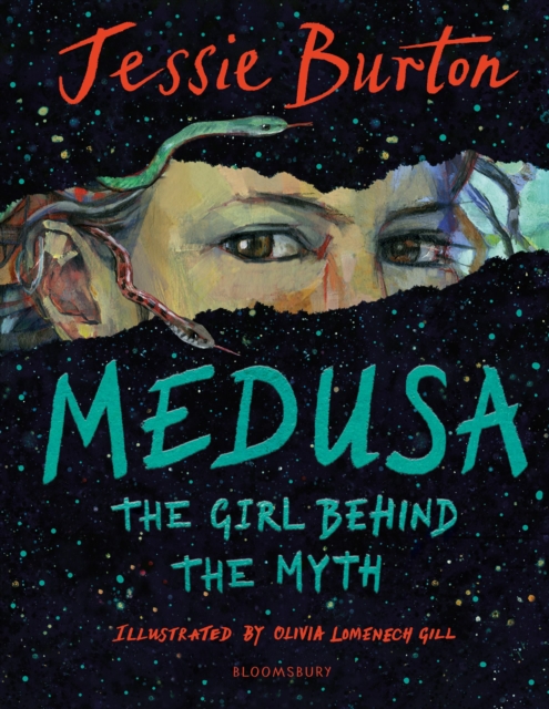 Medusa : The Girl Behind the Myth (Illustrated Gift Edition), Hardback Book
