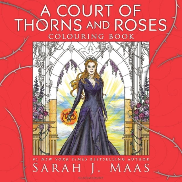 A Court of Thorns and Roses Colouring Book, Paperback / softback Book
