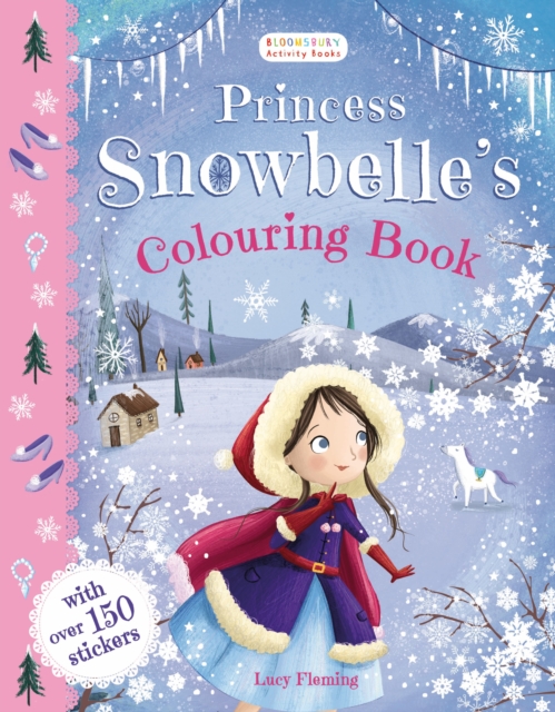 Princess Snowbelle's Colouring Book, Paperback / softback Book