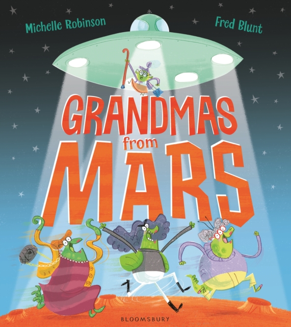 Grandmas from Mars, EPUB eBook