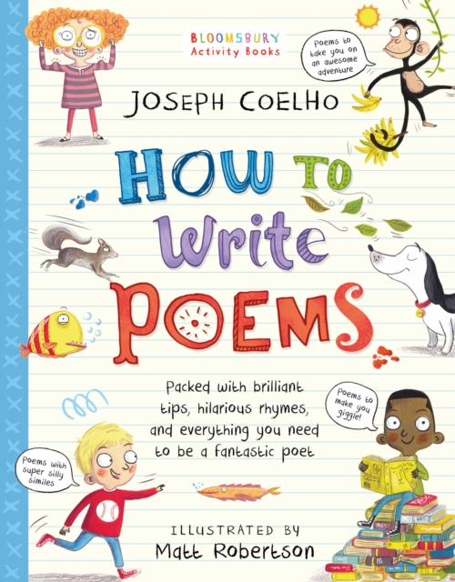 How To Write Poems : Be the best laugh-out-loud learning from home poet, Paperback / softback Book