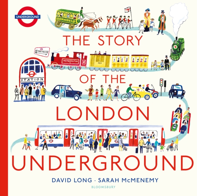 TfL: The Story of the London Underground, Hardback Book