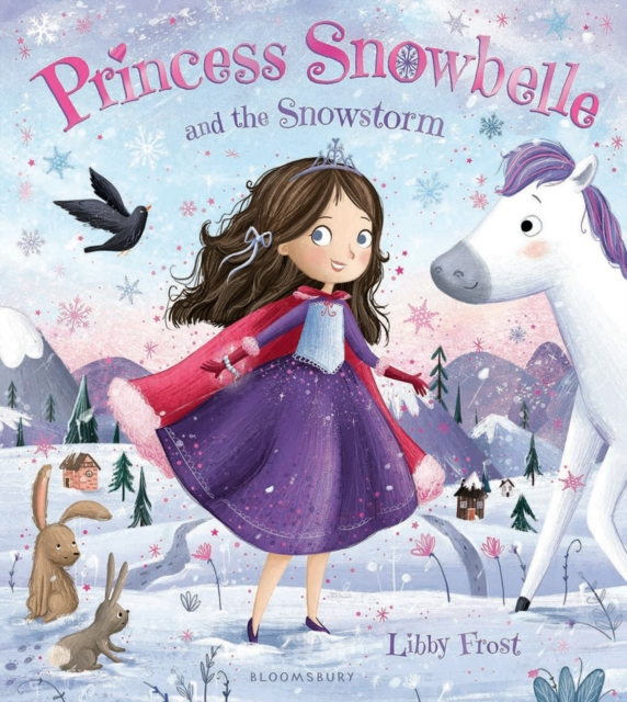 Princess Snowbelle and the Snowstorm, Paperback / softback Book