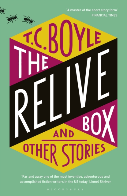 The Relive Box and Other Stories, EPUB eBook