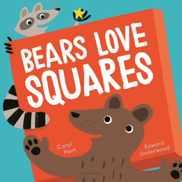 Bears Love Squares, Hardback Book