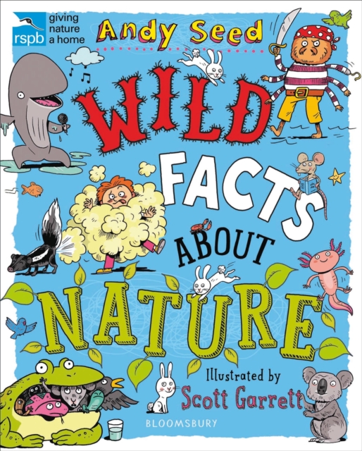 RSPB Wild Facts About Nature, Paperback / softback Book