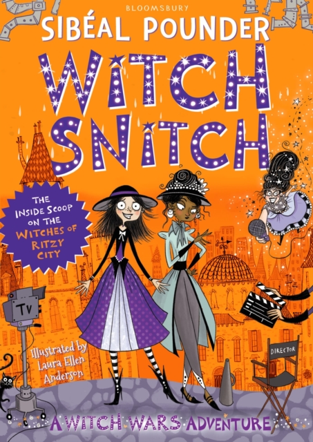 Witch Snitch : The Inside Scoop on the Witches of Ritzy City, Paperback / softback Book