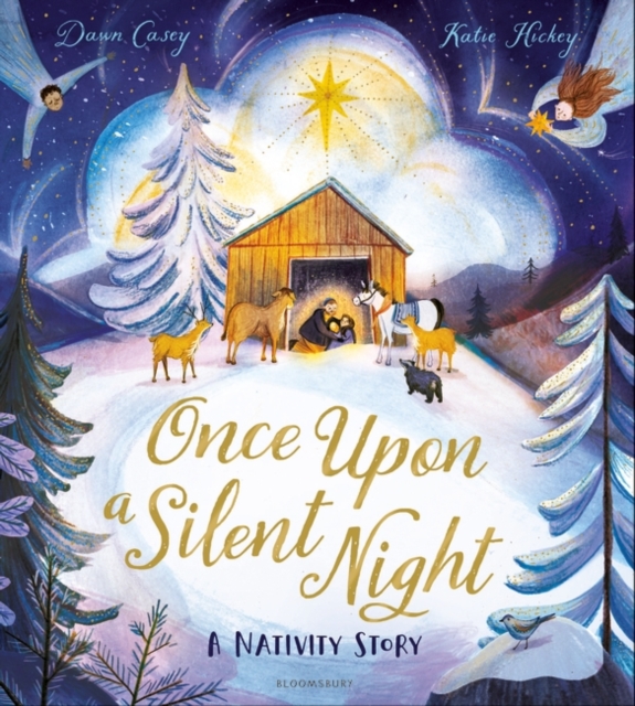 Once Upon A Silent Night : A Nativity Story, Paperback / softback Book