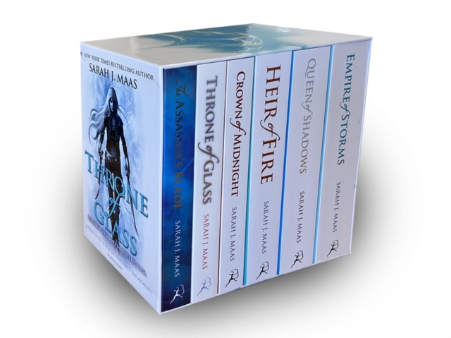 Throne of Glass box set AUS Special, Multiple copy pack Book