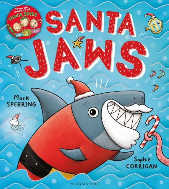 Santa Jaws, Hardback Book