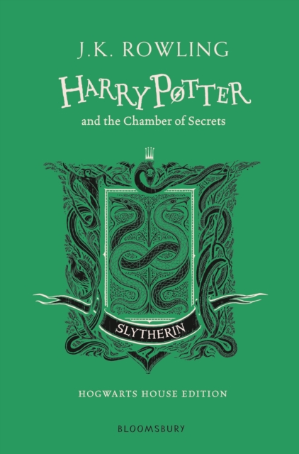 Harry Potter and the Chamber of Secrets - Slytherin Edition, Hardback Book