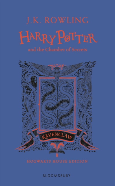 Harry Potter and the Chamber of Secrets – Ravenclaw Edition, Hardback Book