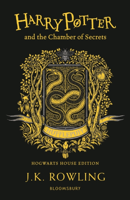 Harry Potter and the Chamber of Secrets - Hufflepuff Edition, Paperback / softback Book