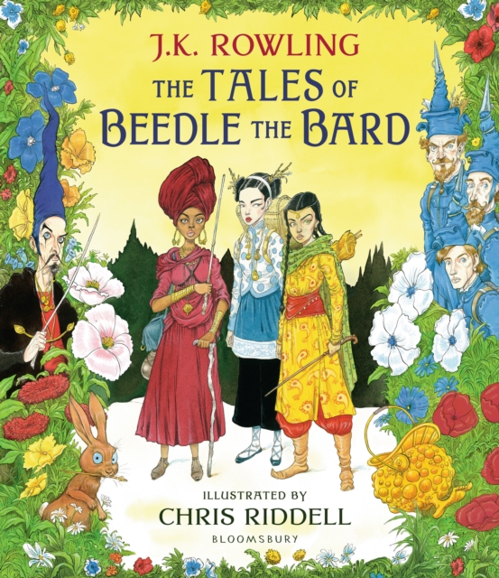 The Tales of Beedle the Bard - Illustrated Edition : A magical companion to the Harry Potter stories, Hardback Book