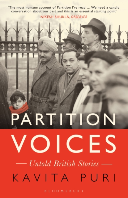 Partition Voices : Untold British Stories, Paperback / softback Book