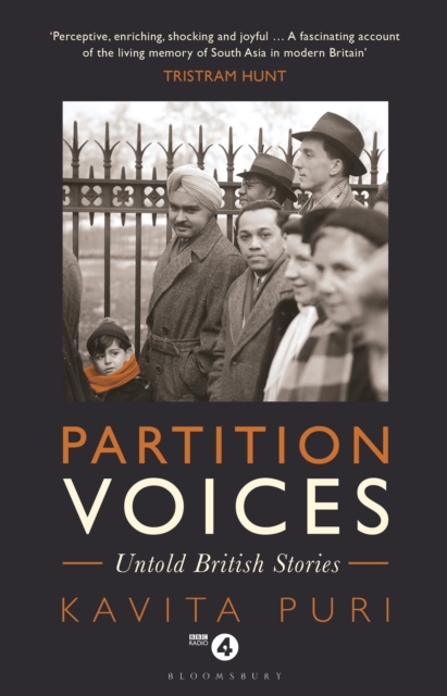 Partition Voices : Untold British Stories, Hardback Book