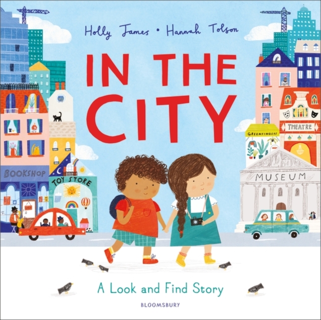 In the City, Hardback Book