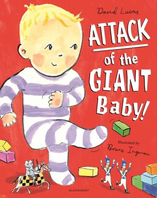 Attack of the Giant Baby!, Paperback / softback Book