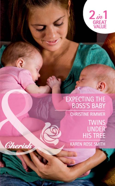 Expecting The Boss's Baby / Twins Under His Tree : Expecting the Boss's Baby (Bravo Family Ties) / Twins Under His Tree (the Baby Experts), EPUB eBook