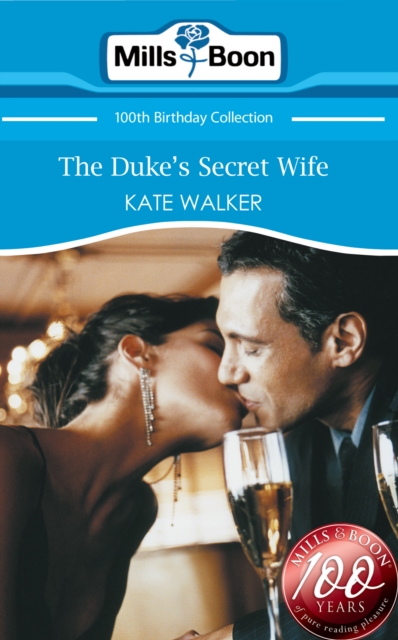 The Duke's Secret Wife, EPUB eBook