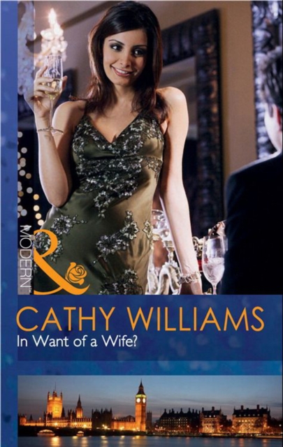 In Want Of A Wife?, EPUB eBook