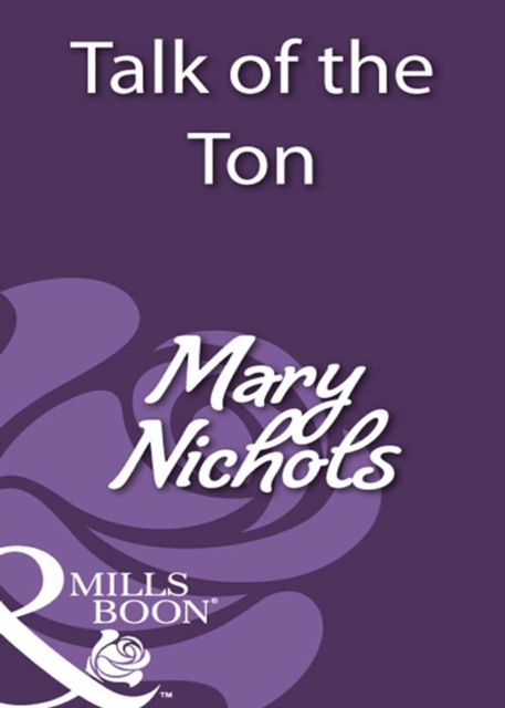 Talk of the Ton, EPUB eBook