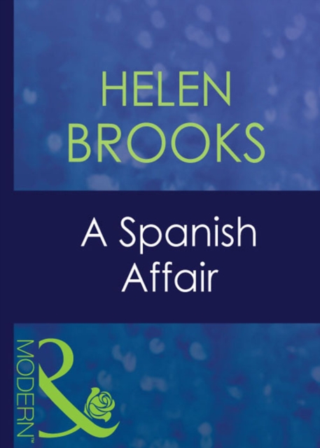 A Spanish Affair, EPUB eBook