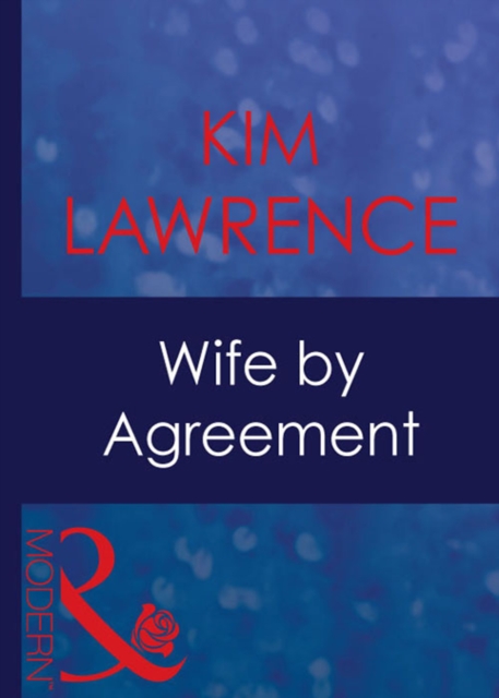Wife By Agreement, EPUB eBook