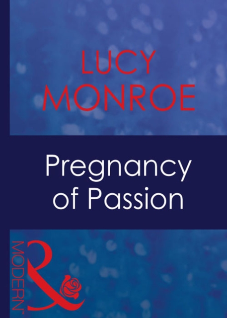 Pregnancy Of Passion, EPUB eBook