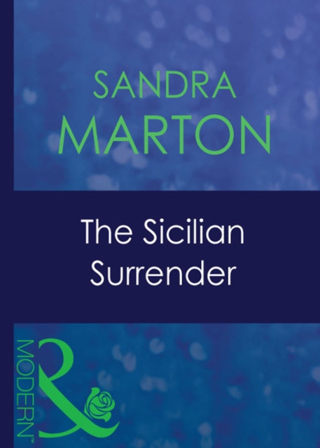 The Sicilian Surrender, EPUB eBook