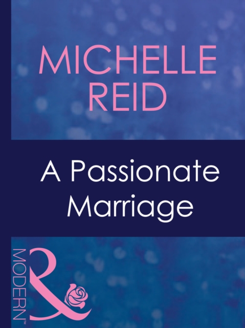A Passionate Marriage, EPUB eBook